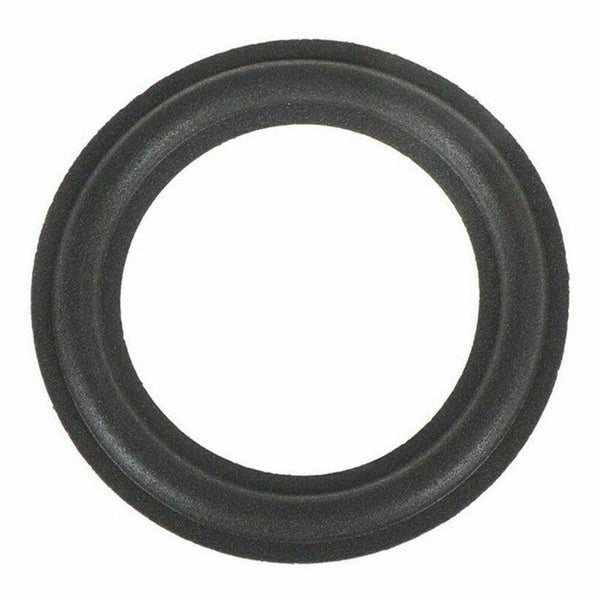 1Pcs 3/4/5/6 Inch Speaker Rubber Edge Ring Surround Foam Parts Folding Replacement Dustproof Speaker Accessories Protective Ring