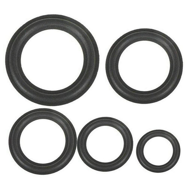 1Pcs 3/4/5/6 Inch Speaker Rubber Edge Ring Surround Foam Parts Folding Replacement Dustproof Speaker Accessories Protective Ring