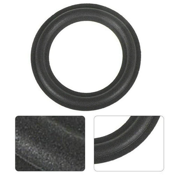 1Pcs 3/4/5/6 Inch Speaker Rubber Edge Ring Surround Foam Parts Folding Replacement Dustproof Speaker Accessories Protective Ring