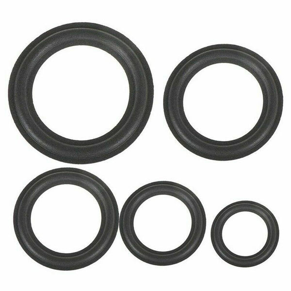 1Pcs 3/4/5/6 Inch Speaker Rubber Edge Ring Surround Foam Parts Folding Replacement Dustproof Speaker Accessories Protective Ring
