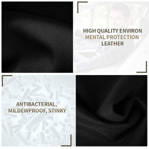 Planet Gates 1Pcs 3 Colors PU Leather Auto Car Neck Pillow Memory Foam Pillows Neck Rest Seat Headrest Cushion Pad High Quality