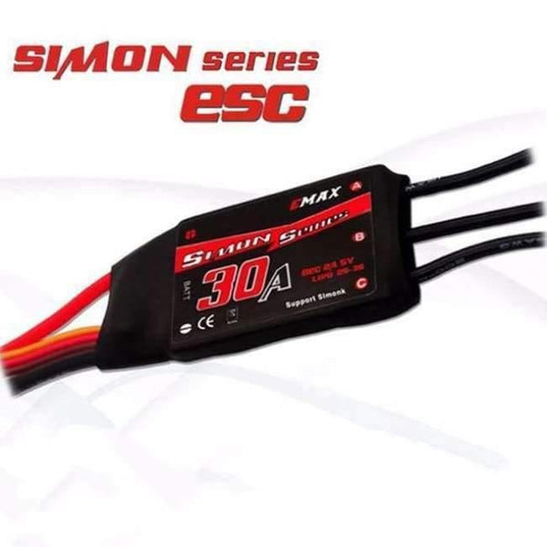 Planet Gates 1PCS 30A ESC 1PCS/4 PCS EMAX SimonK ESC 12A 20A 30A 40A 60A 80A BEC Speed Controller Brushless ESC For FPV RC UAV Quadcopter Frame Drone kit