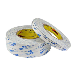 Planet Gates 1Pcs 3M 9448A 3M Double Sided Tape For Repair Cellphone Strong Acrylic Adhesive Film 50m Length 3-20mm Wide
