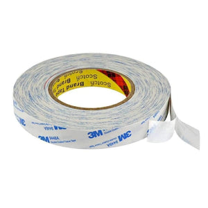 Planet Gates 1Pcs 3M 9448A 3M Double Sided Tape For Repair Cellphone Strong Acrylic Adhesive Film 50m Length 3-20mm Wide