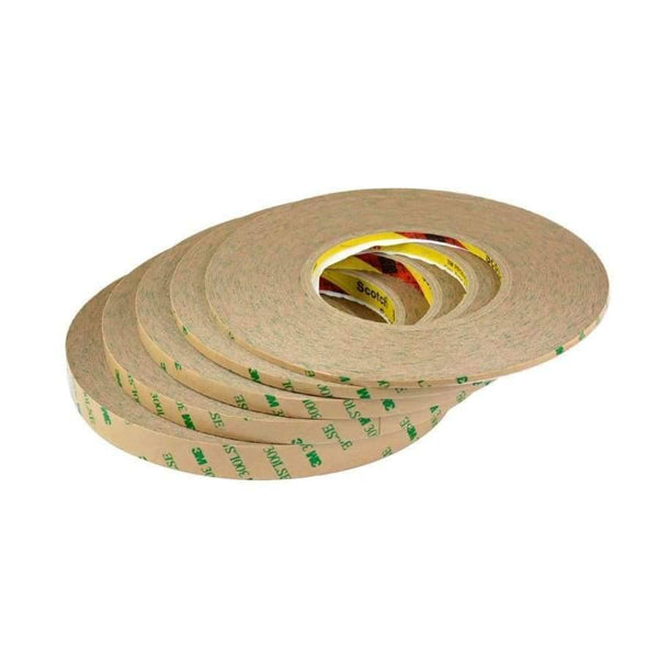 Planet Gates 1Pcs 3M Double Sided Tape For Repair Cellphone Strong Acrylic Adhesive Film 55m Length 3M 300LSE 3-15mm Wide