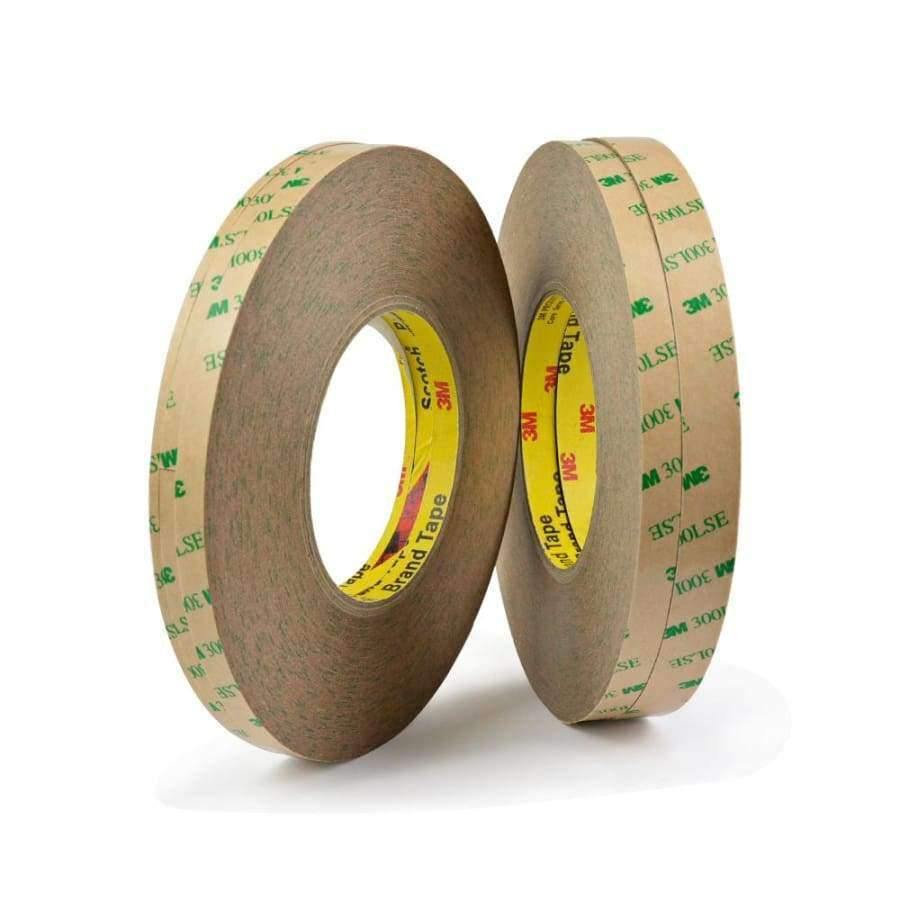 Planet Gates 1Pcs 3M Double Sided Tape For Repair Cellphone Strong Acrylic Adhesive Film 55m Length 3M 300LSE 3-15mm Wide