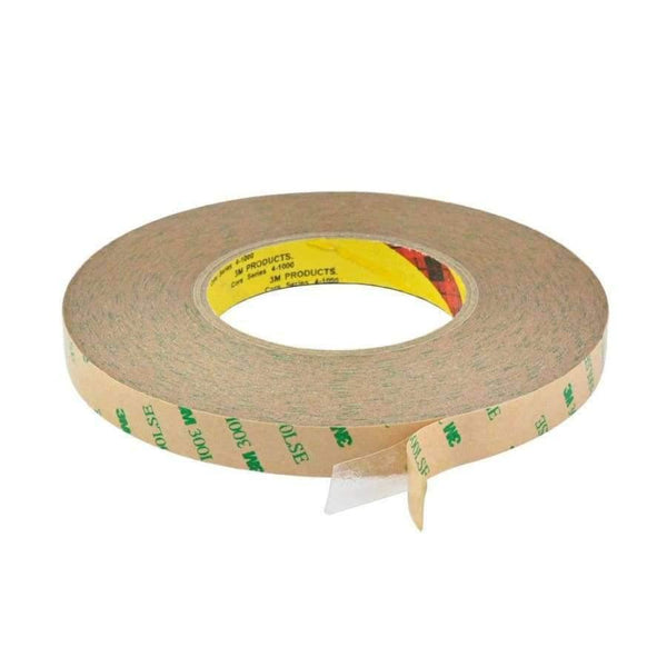 Planet Gates 1Pcs 3M Double Sided Tape For Repair Cellphone Strong Acrylic Adhesive Film 55m Length 3M 300LSE 3-15mm Wide