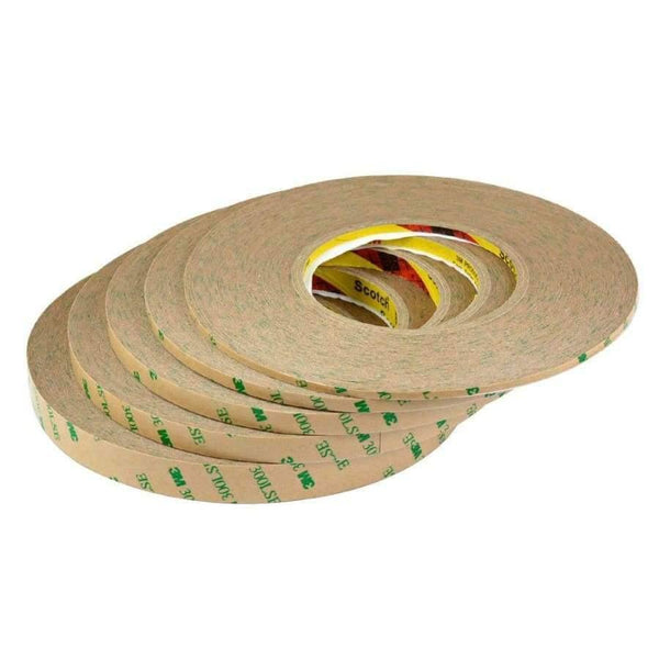 Planet Gates 1Pcs 3M Double Sided Tape For Repair Cellphone Strong Acrylic Adhesive Film 55m Length 3M 300LSE 3-15mm Wide