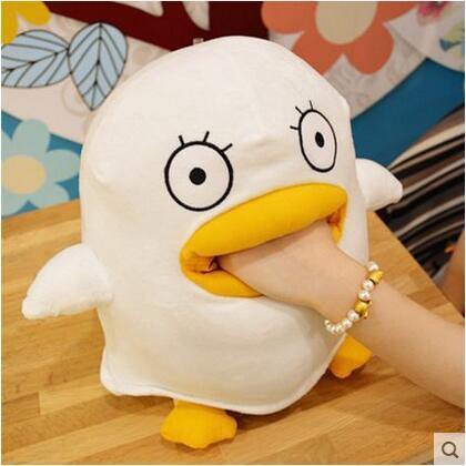 1pcs 40cm Super Cute Gintama Elizabeth Pillow Cartoon Elizabeth Plush Stuffed Toys Doll, Cushions Tissue Pumping Storage