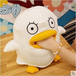 1pcs 40cm Super Cute Gintama Elizabeth Pillow Cartoon Elizabeth Plush Stuffed Toys Doll, Cushions Tissue Pumping Storage