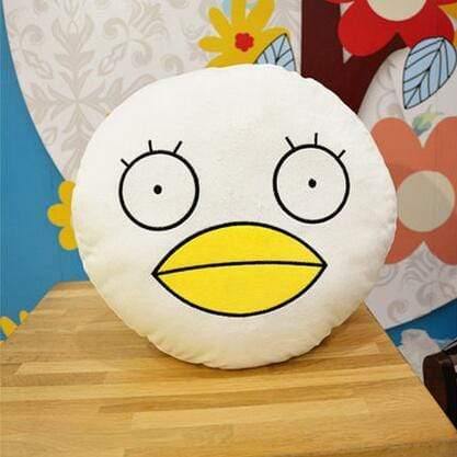 1pcs 40cm Super Cute Gintama Elizabeth Pillow Cartoon Elizabeth Plush Stuffed Toys Doll, Cushions Tissue Pumping Storage
