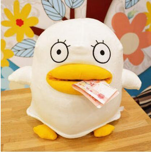 1pcs 40cm Super Cute Gintama Elizabeth Pillow Cartoon Elizabeth Plush Stuffed Toys Doll, Cushions Tissue Pumping Storage