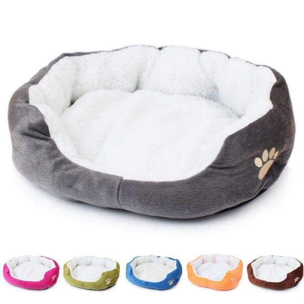 Planet Gates 1Pcs 50*40cm Super Cute Soft Cat Bed Winter House for Cat Warm Cotton Dog Pet Products Mini Puppy Pet Dog Bed Soft Comfortable