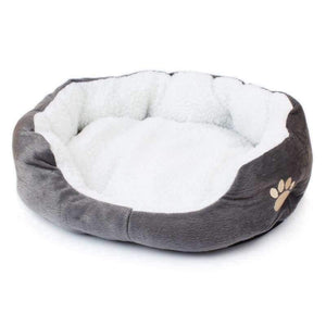 Planet Gates 1Pcs 50*40cm Super Cute Soft Cat Bed Winter House for Cat Warm Cotton Dog Pet Products Mini Puppy Pet Dog Bed Soft Comfortable