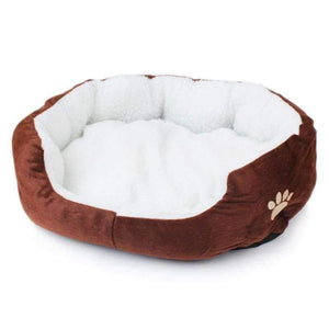 Planet Gates 1Pcs 50*40cm Super Cute Soft Cat Bed Winter House for Cat Warm Cotton Dog Pet Products Mini Puppy Pet Dog Bed Soft Comfortable