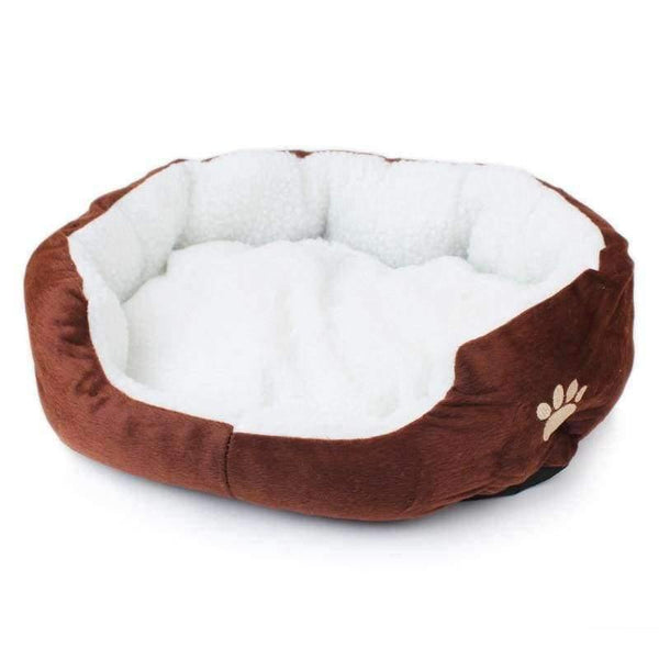 Planet Gates 1Pcs 50*40cm Super Cute Soft Cat Bed Winter House for Cat Warm Cotton Dog Pet Products Mini Puppy Pet Dog Bed Soft Comfortable