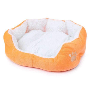 Planet Gates 1Pcs 50*40cm Super Cute Soft Cat Bed Winter House for Cat Warm Cotton Dog Pet Products Mini Puppy Pet Dog Bed Soft Comfortable