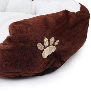 Planet Gates 1Pcs 50*40cm Super Cute Soft Cat Bed Winter House for Cat Warm Cotton Dog Pet Products Mini Puppy Pet Dog Bed Soft Comfortable