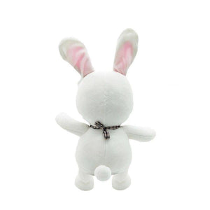 1pcs 50cm < Turned Out To Be A Handsome Man > Pig Rabbit Plush Toy Cuddly Doll Animal Pillow To Give Gifts (see Below White)