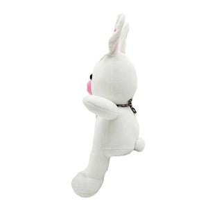 1pcs 50cm < Turned Out To Be A Handsome Man > Pig Rabbit Plush Toy Cuddly Doll Animal Pillow To Give Gifts (see Below White)