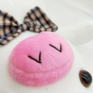 1pcs 50cm < Turned Out To Be A Handsome Man > Pig Rabbit Plush Toy Cuddly Doll Animal Pillow To Give Gifts (see Below White)