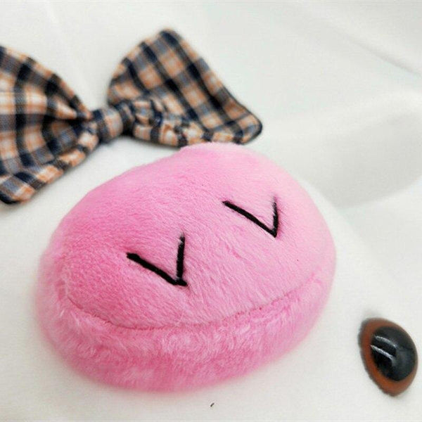 1pcs 50cm < Turned Out To Be A Handsome Man > Pig Rabbit Plush Toy Cuddly Doll Animal Pillow To Give Gifts (see Below White)