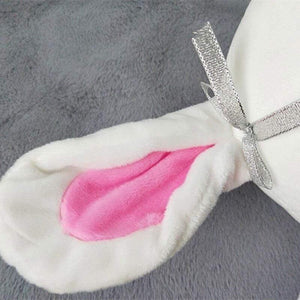 1pcs 50cm < Turned Out To Be A Handsome Man > Pig Rabbit Plush Toy Cuddly Doll Animal Pillow To Give Gifts (see Below White)