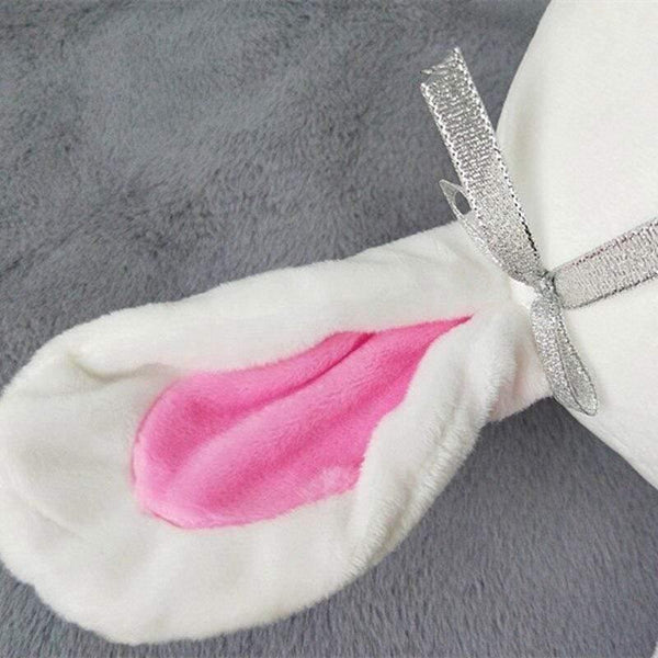 1pcs 50cm < Turned Out To Be A Handsome Man > Pig Rabbit Plush Toy Cuddly Doll Animal Pillow To Give Gifts (see Below White)