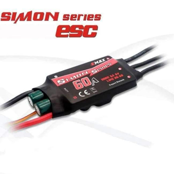 Planet Gates 1PCS 60A ESC 1PCS/4 PCS EMAX SimonK ESC 12A 20A 30A 40A 60A 80A BEC Speed Controller Brushless ESC For FPV RC UAV Quadcopter Frame Drone kit