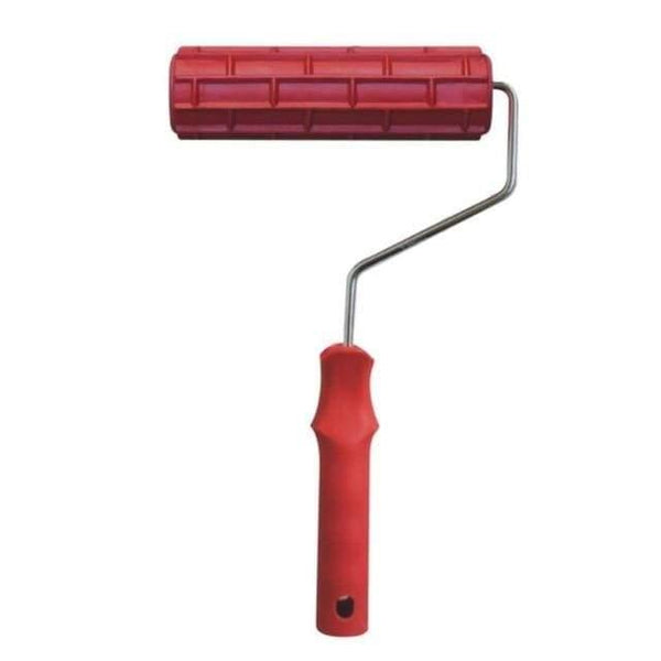 Professional Decorative Paint Roller Edger Office Room Wall Painting Design Paint Runner pro roller brush handle tool Sets House