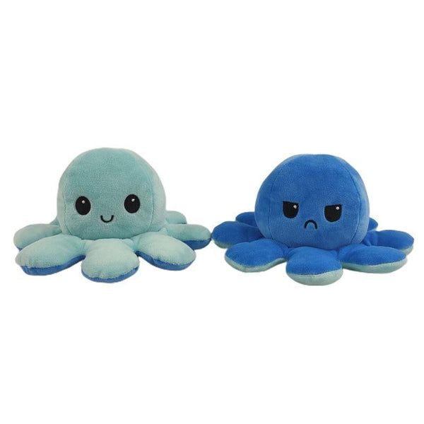 1Pcs 8 Colors Cute Soft Plush Doll Octopus Doll Double-sided Flip Octopus Plush Toy Doll Marine Life Toys Baby Toys Dropshipping