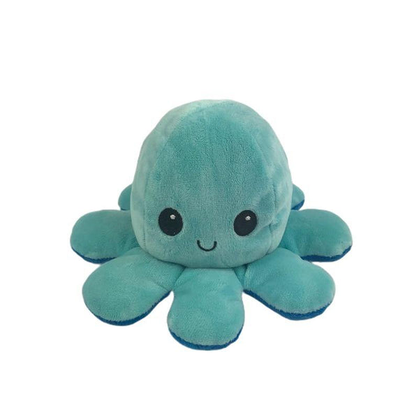 1Pcs 8 Colors Cute Soft Plush Doll Octopus Doll Double-sided Flip Octopus Plush Toy Doll Marine Life Toys Baby Toys Dropshipping