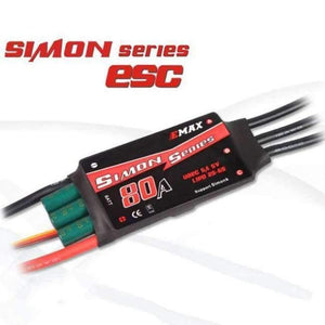 Planet Gates 1PCS 80 ESC 1PCS/4 PCS EMAX SimonK ESC 12A 20A 30A 40A 60A 80A BEC Speed Controller Brushless ESC For FPV RC UAV Quadcopter Frame Drone kit
