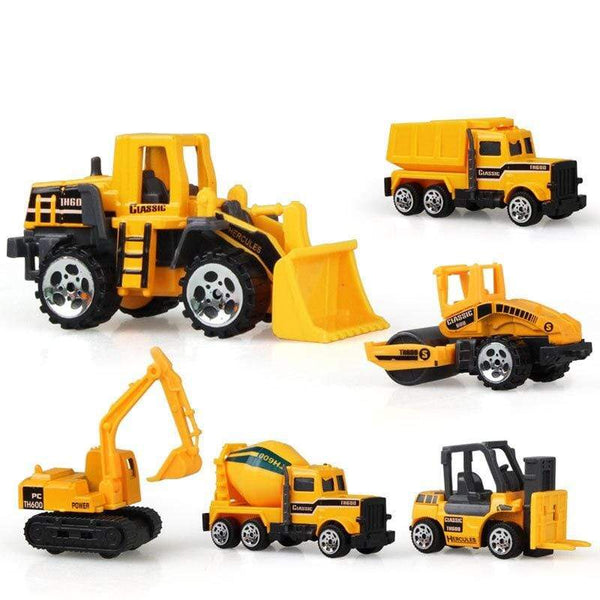 Planet Gates 1PCS Alloy Engineering Car Model Tractor Toy Vehicles Farmer Vehicle belt Boy Toy Car Model Gift For Children  kids toys boys