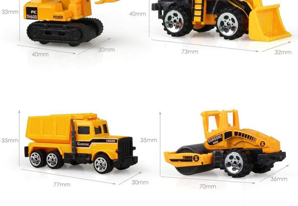 Planet Gates 1PCS Alloy Engineering Car Model Tractor Toy Vehicles Farmer Vehicle belt Boy Toy Car Model Gift For Children  kids toys boys