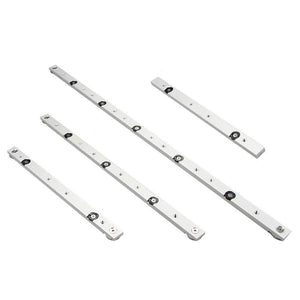 1pcs Aluminium alloy T-tracks Slot Miter Track And Miter Bar Slider Table Saw Miter Gauge Rod for DIY Woodworking Tools
