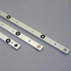 1pcs Aluminium alloy T-tracks Slot Miter Track And Miter Bar Slider Table Saw Miter Gauge Rod for DIY Woodworking Tools