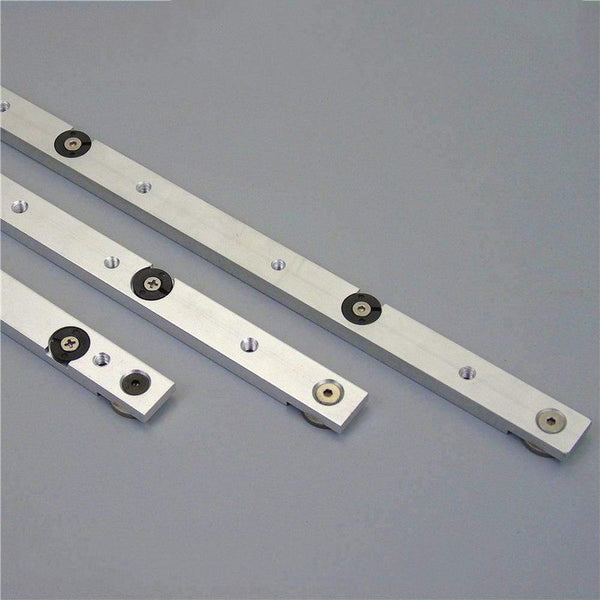 1pcs Aluminium alloy T-tracks Slot Miter Track And Miter Bar Slider Table Saw Miter Gauge Rod for DIY Woodworking Tools