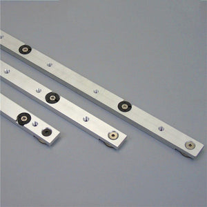 1pcs Aluminium alloy T-tracks Slot Miter Track And Miter Bar Slider Table Saw Miter Gauge Rod for DIY Woodworking Tools