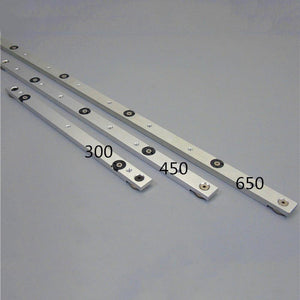 1pcs Aluminium alloy T-tracks Slot Miter Track And Miter Bar Slider Table Saw Miter Gauge Rod for DIY Woodworking Tools