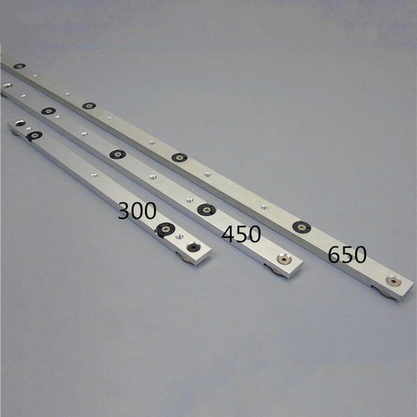 1pcs Aluminium alloy T-tracks Slot Miter Track And Miter Bar Slider Table Saw Miter Gauge Rod for DIY Woodworking Tools