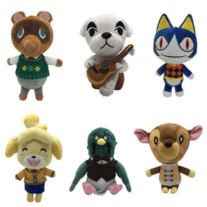 1pcs Animal Crossing  Plush Toy  Dolls Cartoon Raymond New Horizons Soft Stuffed Plush Dolls Gifts For Children Kids