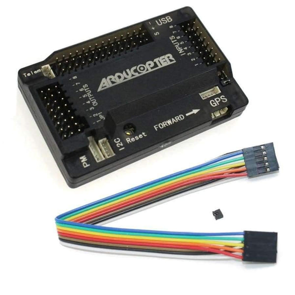 Planet Gates 1pcs APM2.8 APM 2.8 Multicopter Flight Controller 2.5 2.6 Upgraded Built-in Compass Straight pin with Case for RC Quadcopter