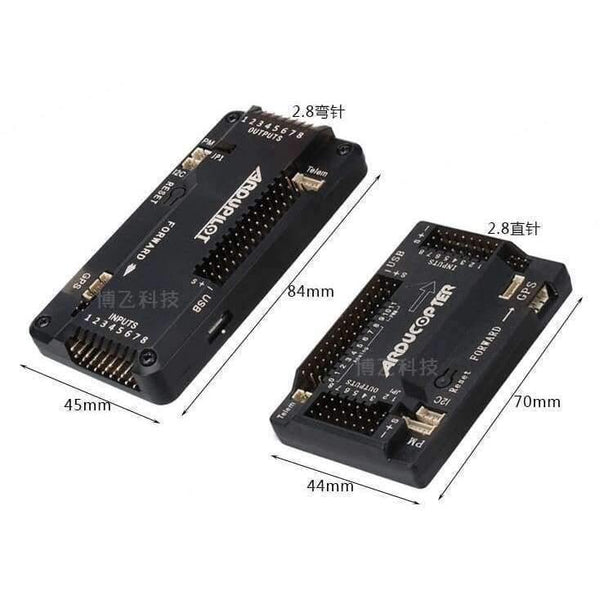 Planet Gates 1pcs APM2.8 APM 2.8 Multicopter Flight Controller 2.5 2.6 Upgraded Built-in Compass Straight pin with Case for RC Quadcopter