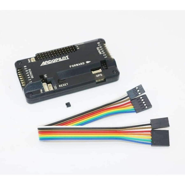 Planet Gates 1pcs APM2.8 APM 2.8 Multicopter Flight Controller 2.5 2.6 Upgraded Built-in Compass Straight pin with Case for RC Quadcopter