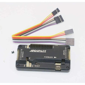 Planet Gates 1pcs APM2.8 APM 2.8 Multicopter Flight Controller 2.5 2.6 Upgraded Built-in Compass Straight pin with Case for RC Quadcopter