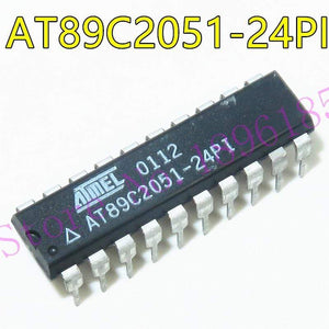 Planet Gates 1PCS AT89C2051 AT89C2051-24PI AT89C2051-24PU AT89C2051-24PC 89C2051 IC DIP-24