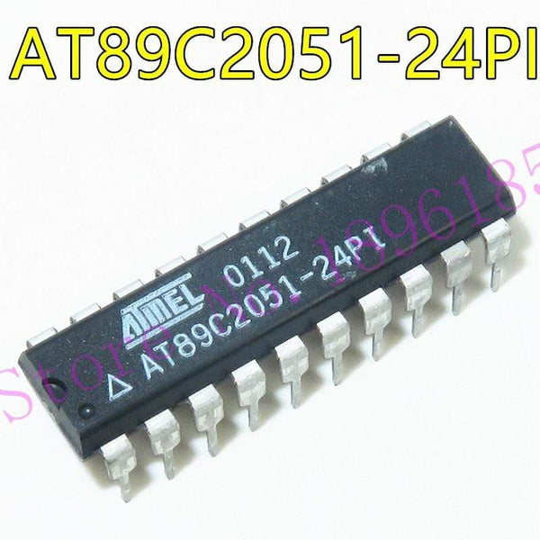 Planet Gates 1PCS AT89C2051 AT89C2051-24PI AT89C2051-24PU AT89C2051-24PC 89C2051 IC DIP-24