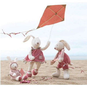 Planet Gates 1PCS Baby Play Soft Plush Toys High Quality Lovely Rabbit Appease Doll Baby Dolls Hold Muppet Toys 32cm