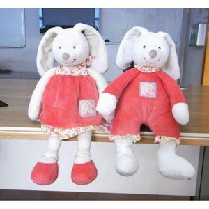 Planet Gates 1PCS Baby Play Soft Plush Toys High Quality Lovely Rabbit Appease Doll Baby Dolls Hold Muppet Toys 32cm